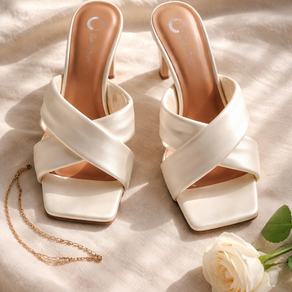 White Heels